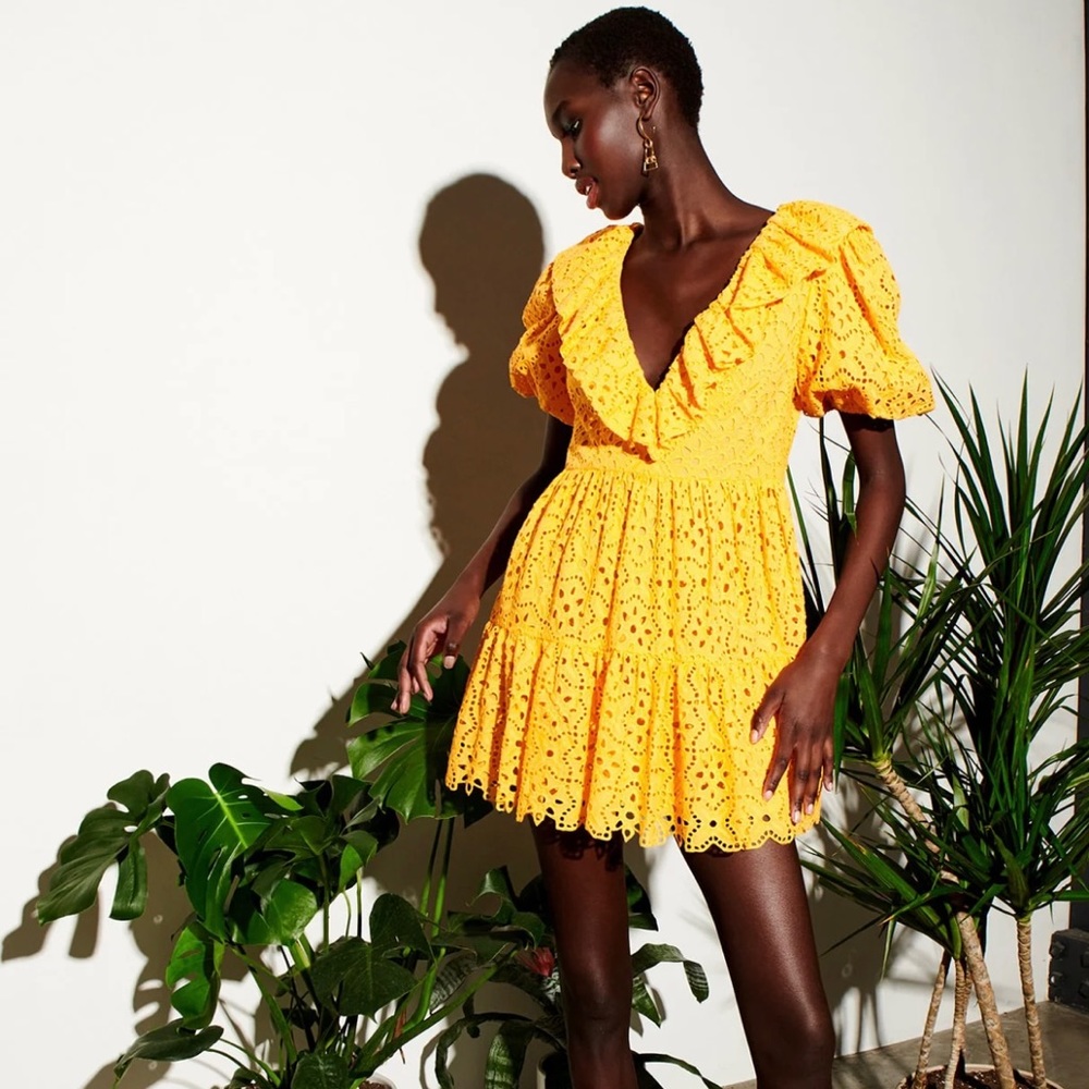 SAYLOR zerina dress